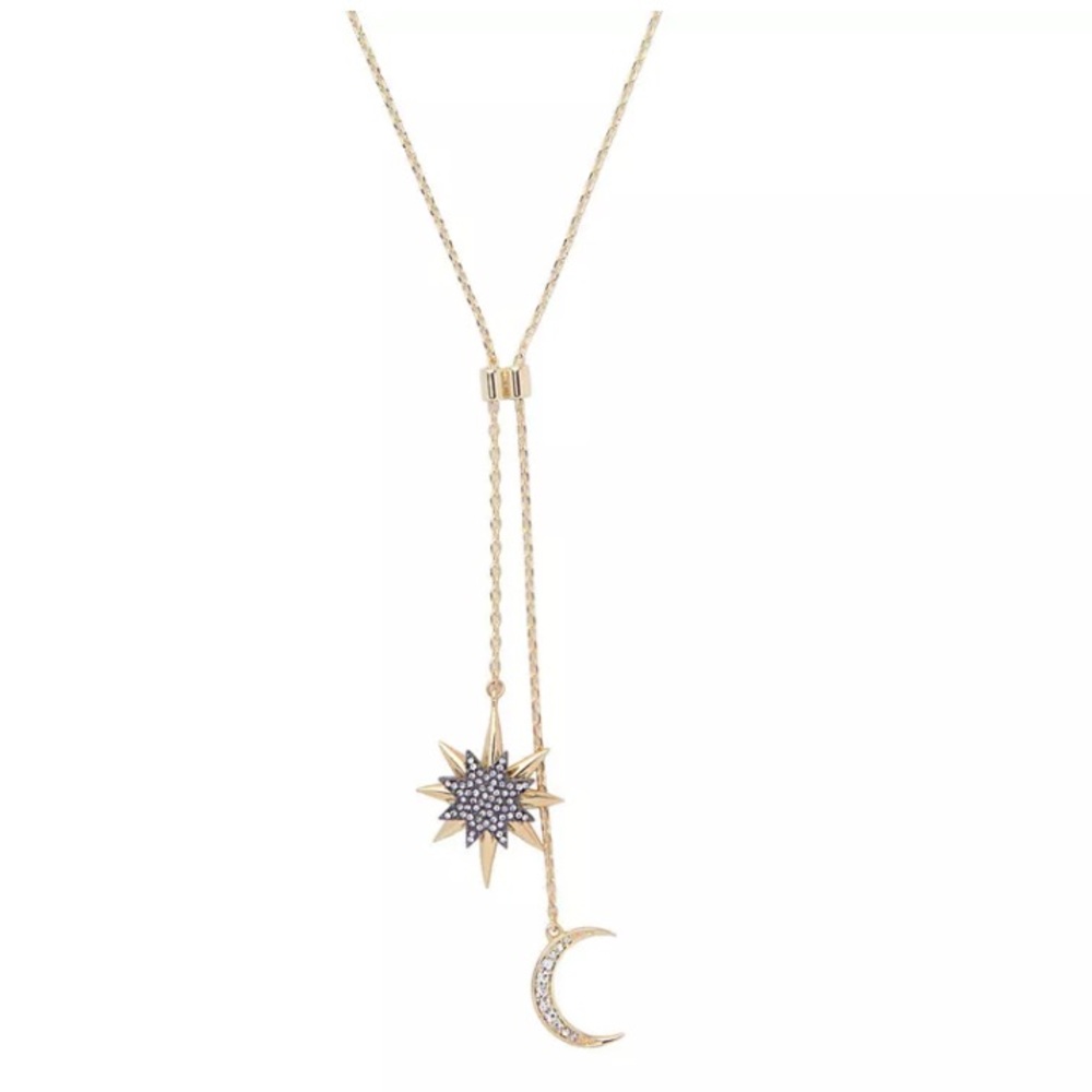 NWT MOON & STAR NECKLACE